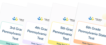 PSSA Practice Tests 3rd to 8th Grades