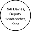 Rob Davies, Deputy Headteacher