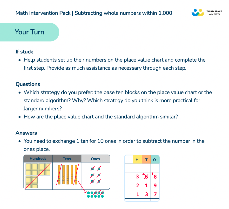 Effective questioning in Third Space Learning's one-on-one math tutoring sessions 