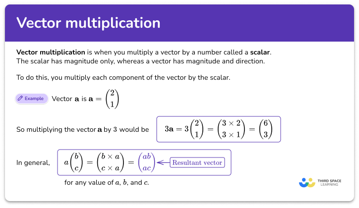 Vector multiplication