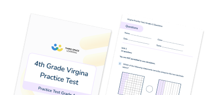 Virginia SOL Practice Test 4th Grade