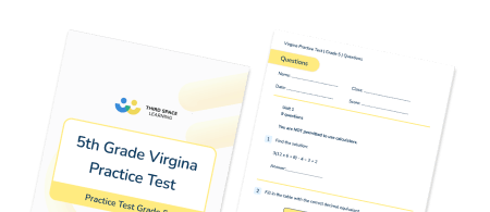 Virginia SOL Practice Test 5th Grade