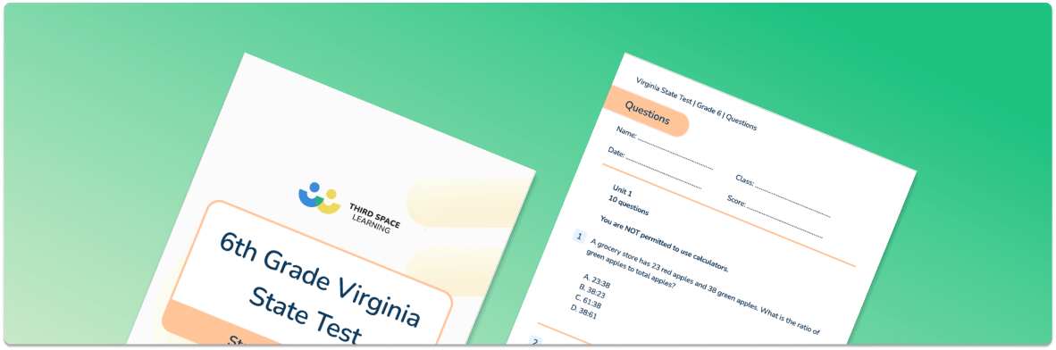 Virginia SOL Practice Test 6th Grade