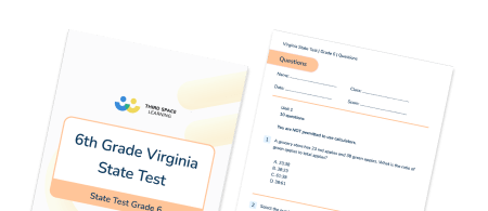 Virginia SOL Practice Test 6th Grade