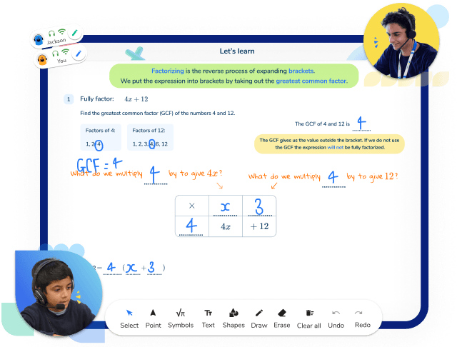 Interactive classroom to boost student engagement 