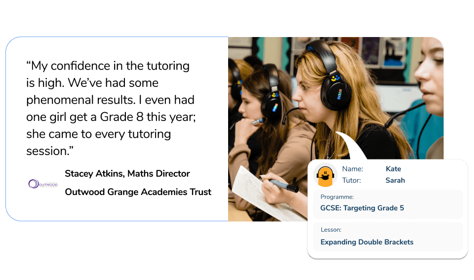 Teaching support from the UK