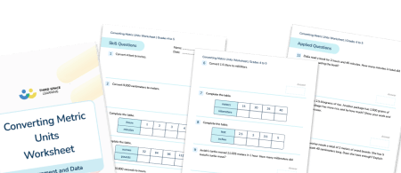 Converting Metric Units Worksheet