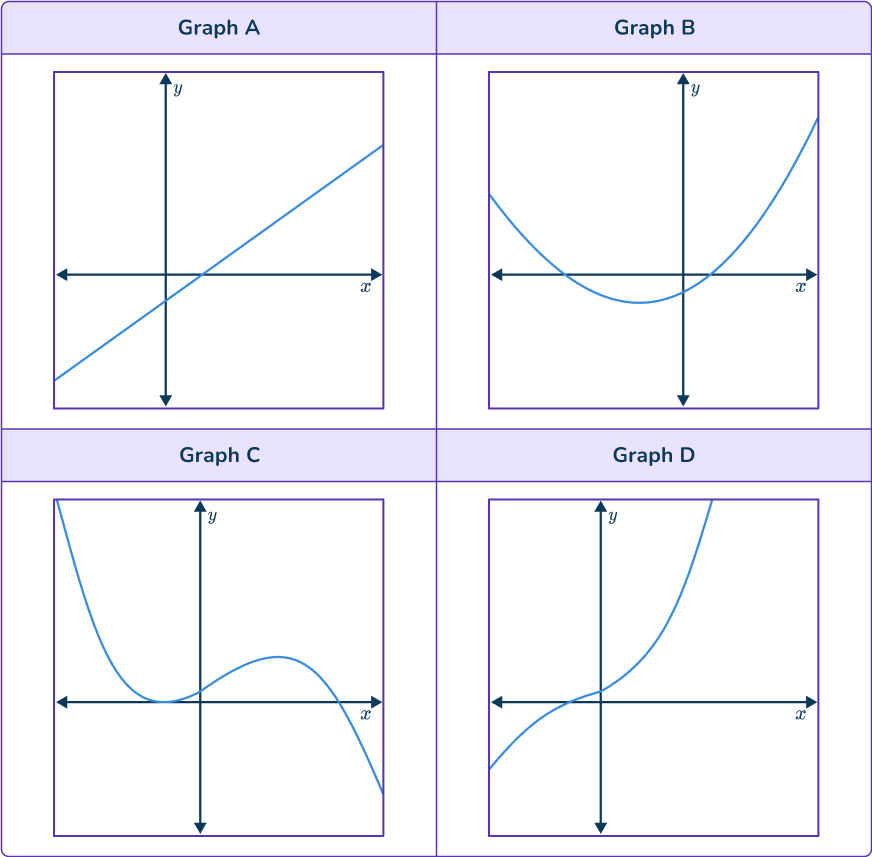 Cubic Function Graph 4 US