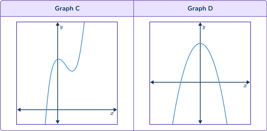 Cubic Function Graph 6 US