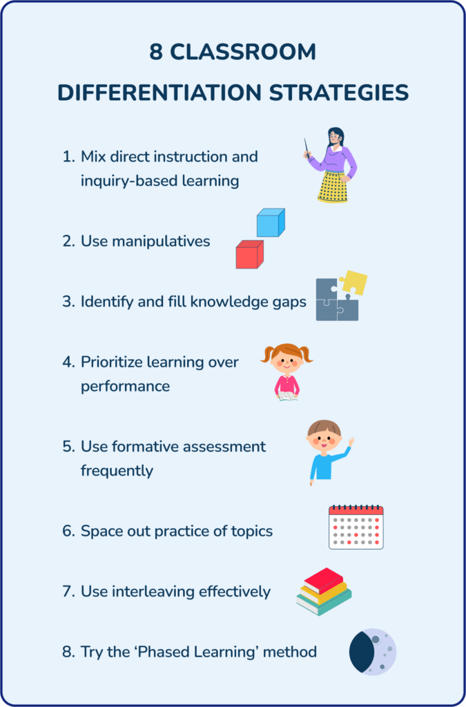 8 differentiation strategies in the classroom 