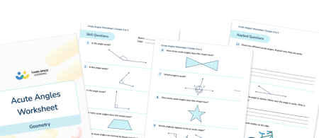 Acute Angle Worksheet