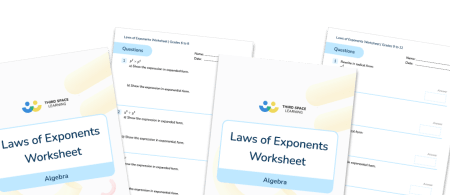 Laws Of Exponents Worksheet