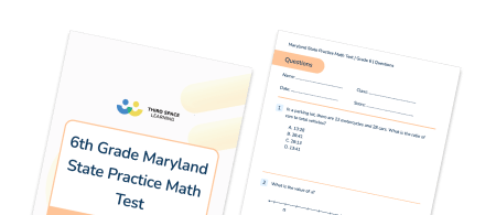 MCAP Practice Test 6th Grade