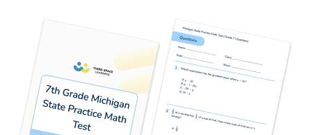 M-Step Practice Test 7th Grade