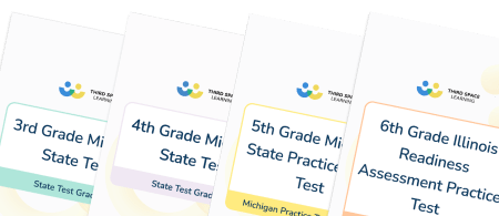 M-Step Practice Tests 3rd to 8th Grades