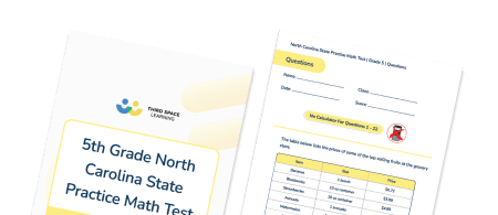 NC EOG Practice Test 5th Grade