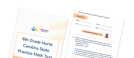 NC EOG Practice Test 6th Grade