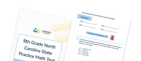 NC EOG Practice Test 8th Grade