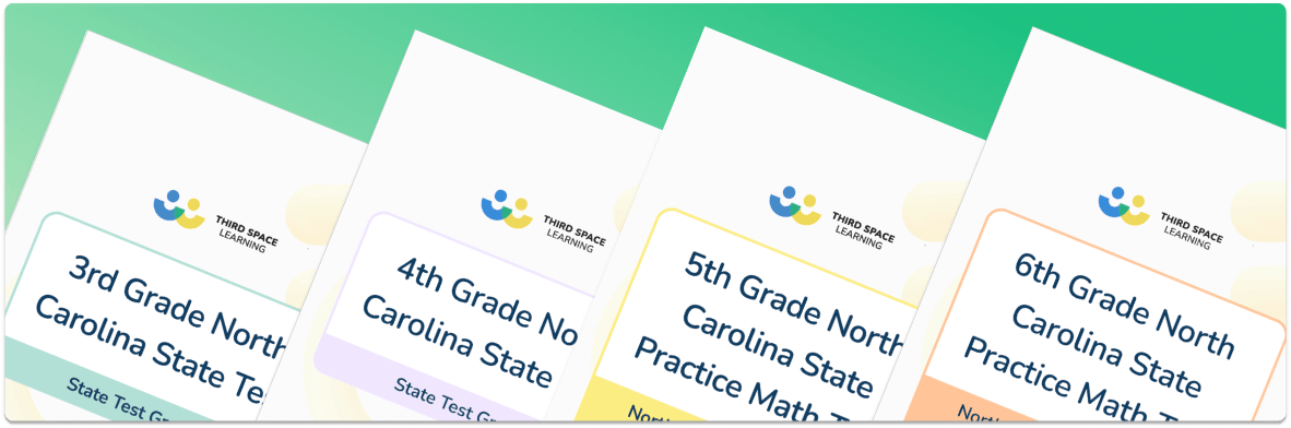 NC EOG Practice Tests 3rd to 8th Grades