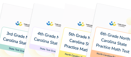 NC EOG Practice Tests 3rd to 8th Grades