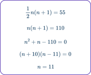 Triangular Numbers - Math Steps, Examples & Questions