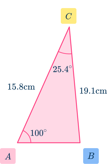 Trig formula for area of a triangle 12 US