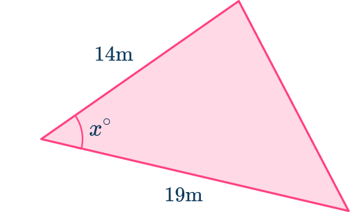 Trig formula for area of a triangle 19 US