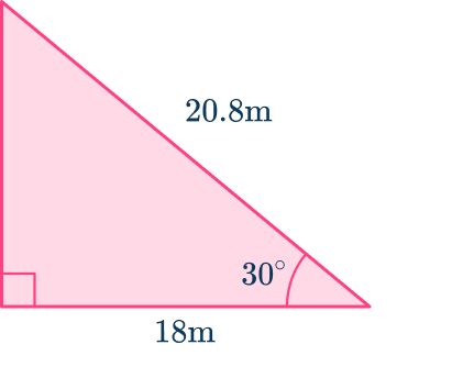 Trig formula for area of a triangle 21 US