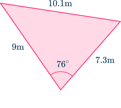 Trig formula for area of a triangle 23 US