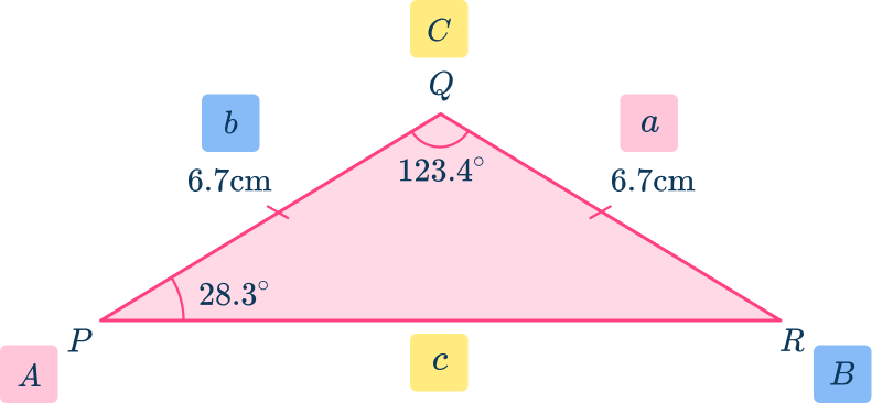 Trig formula for area of a triangle 30 US