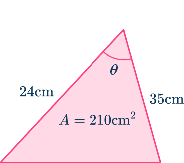 Trig formula for area of a triangle 31 US