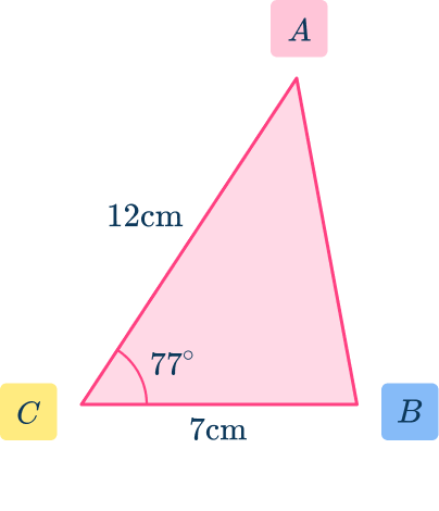 Trig formula for area of a triangle 4 US