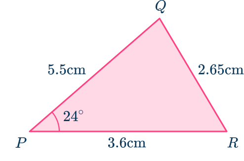 Trig formula for area of a triangle 8 US