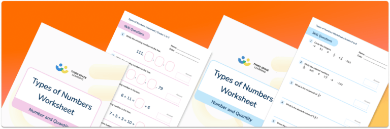 [FREE] Types Of Number Worksheet
