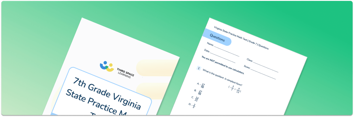 Virginia SOL Practice Test 7th Grade