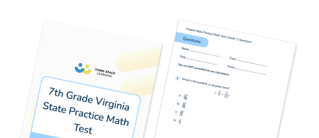 Virginia SOL Practice Test 7th Grade