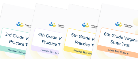 Virginia SOL Practice Tests 3rd to 8th Grades