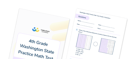 Washington SBA Practice Test 4th Grade