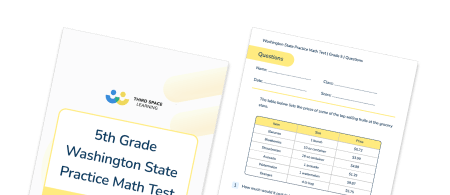 Washington SBA Practice Test 5th Grade