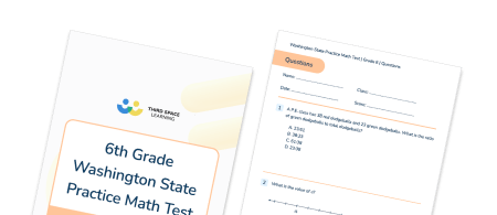 Washington SBA Practice Test 6th Grade