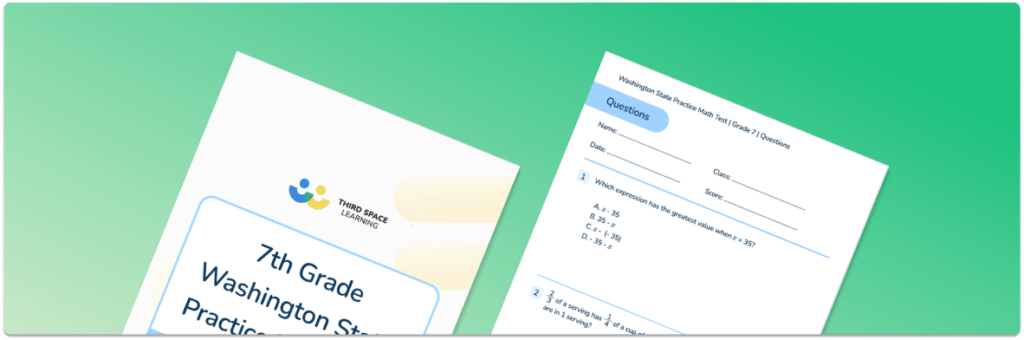 [FREE] 7th Grade Washington SBA Practice Test