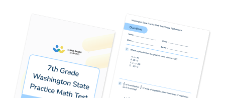 Washington SBA Practice Test 7th Grade