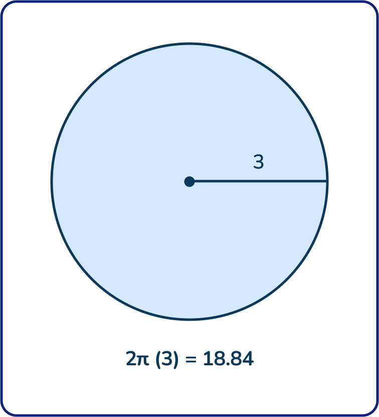 perimeter of a circle 