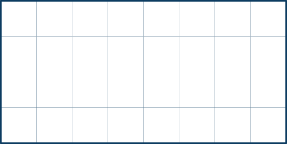 Square grid for area and perimeter drawings