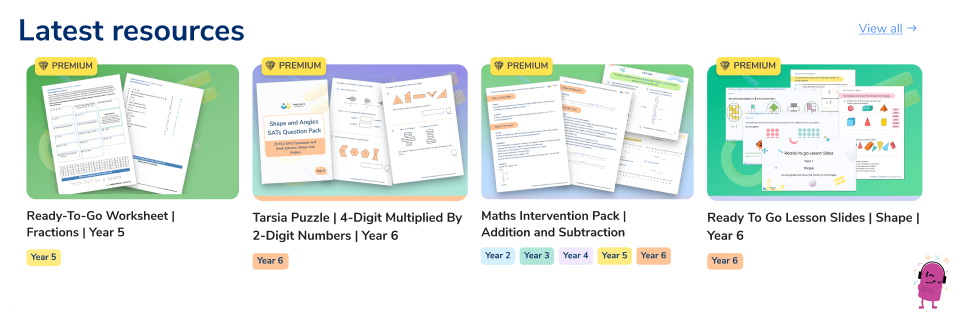 Premium Primary Maths Resources