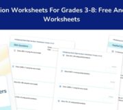 Multiplication Worksheets For Grades 3-8: Free And Printable Worksheets