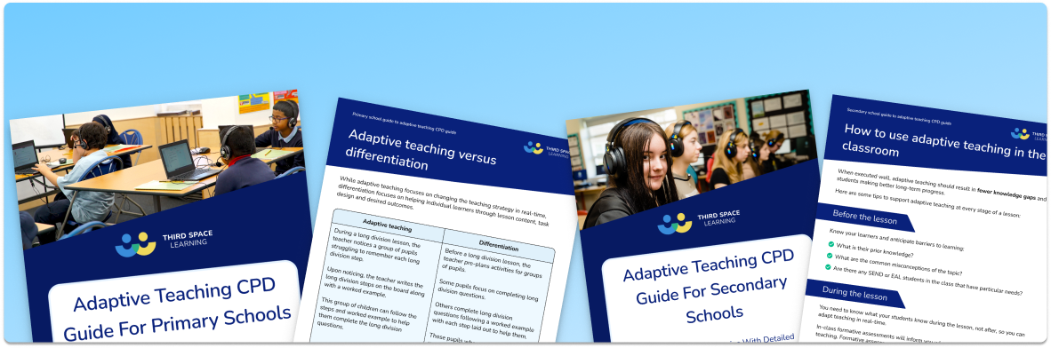 The Adaptive Teaching Approach That’s Helping Hundreds Of Schools Personalise Teaching At Scale