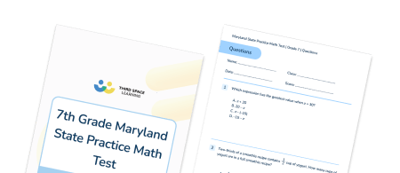 MCAP Practice Test 7th Grade