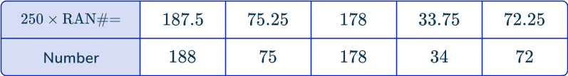 Random sampling 13 US C