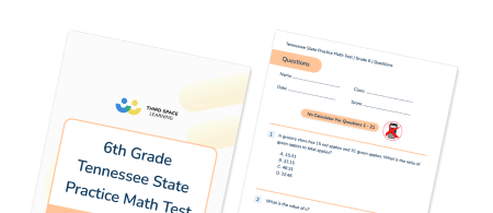 TCAP Practice Test 6th Grade